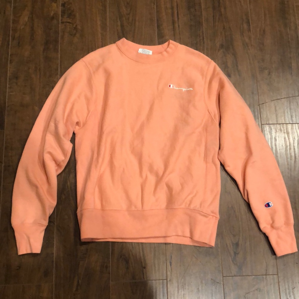 Salmon Champion Crewneck